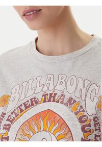 Billabong T-Shirt Surf Trip EBJZT00593 Szary Loose Fit. Kolor: szary. Materiał: bawełna #2