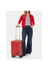 Walizka kabinowa Nautica. Kolor: czerwony #1