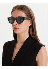 Furla Okulary przeciwsłoneczne Sunglasses WD00156 A.0116-O6000-4-401-20-CN-D Czarny. Kolor: czarny #4