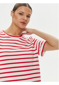 GANT - Gant Sukienka codzienna 4200831 Czerwony Regular Fit. Okazja: na co dzień. Kolor: czerwony. Materiał: wiskoza. Typ sukienki: proste. Styl: casual #4