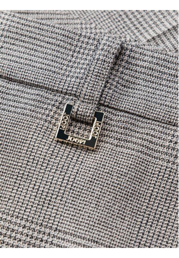 JOOP! Chinosy 58 253P58Pietra-X 30047024 Szary Slim Fit. Kolor: szary. Materiał: bawełna