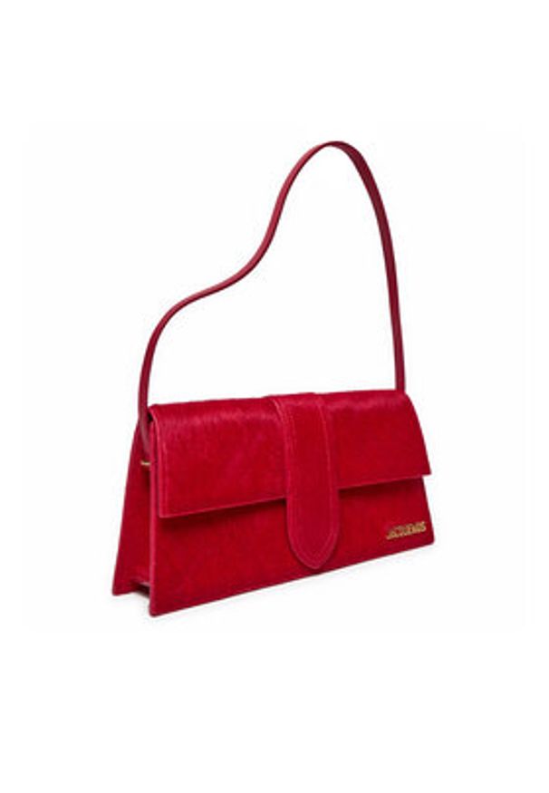 JACQUEMUS Torebka Le Bambino Long 221BA013 Czerwony. Kolor: czerwony