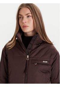 JOOP! Kurtka zimowa Oksana 30048848 Brązowy Regular Fit. Kolor: brązowy. Materiał: syntetyk. Sezon: zima #6
