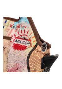 Beżowa Torebka Na Lunch Anekke. Kolor: beżowy. Rodzaj torebki: na ramię #7