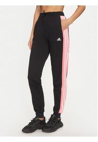 Adidas - adidas Dres Boldblock IX1110 Czarny Loose Fit. Kolor: czarny. Materiał: syntetyk #5