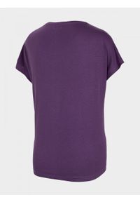 outhorn - T-shirt damski. Materiał: poliester, dzianina, jersey, wiskoza #5
