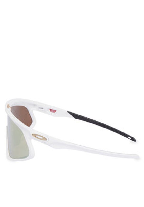Oakley Okulary przeciwsłoneczne Rslv 0OO9524D 95240341 Biały. Kolor: biały