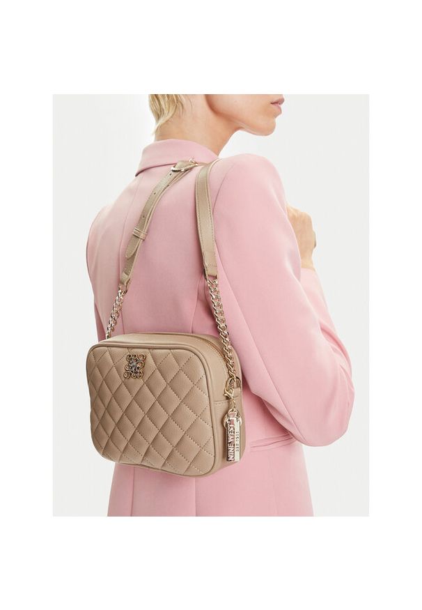 Torebka Nine West. Kolor: beżowy