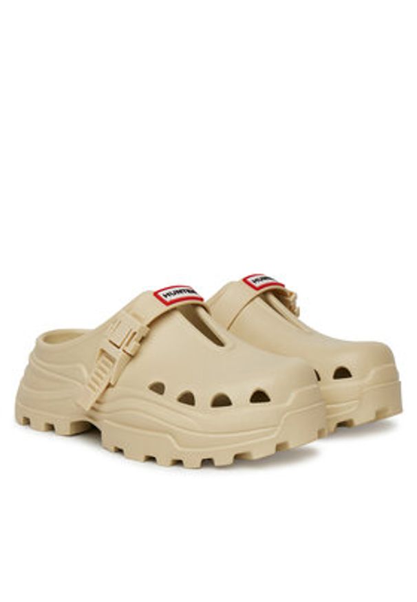 Hunter Klapki HFRW0004252 Beżowy. Kolor: beżowy. Materiał: syntetyk