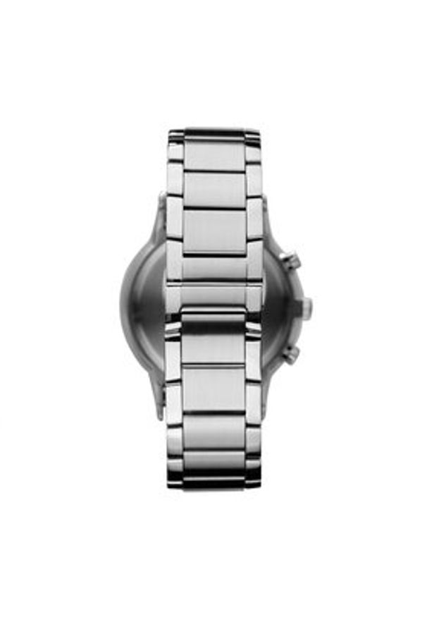 Emporio Armani Zegarek AR2434 Srebrny. Kolor: srebrny