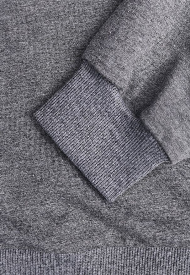 Renee - Ciemnoszara Casualowa Bluza z Bawełną Akko. Okazja: na co dzień. Kolor: szary. Materiał: bawełna. Styl: casual