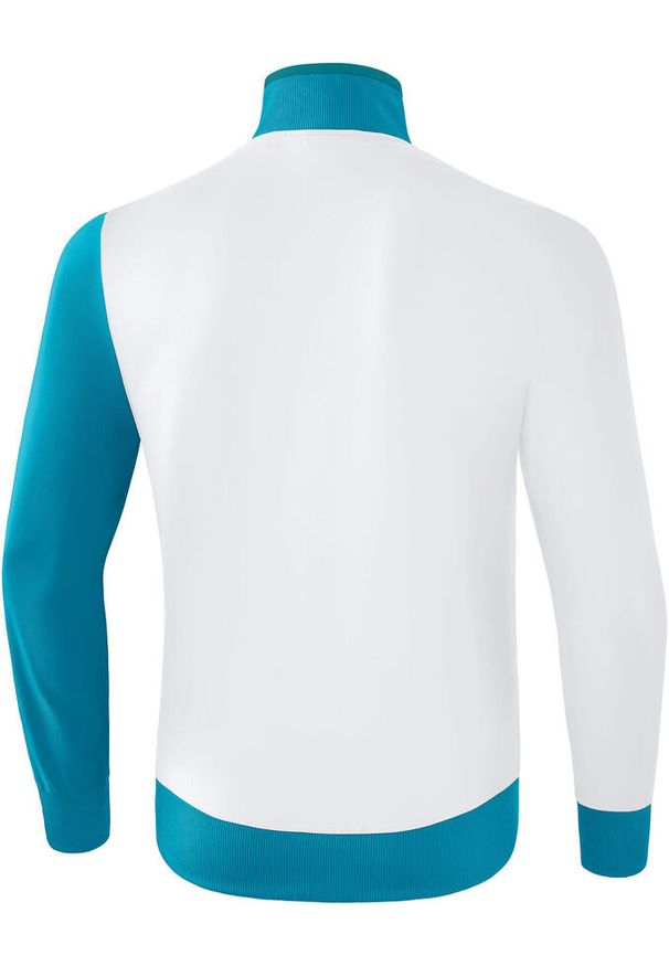 ERIMA - Kurtka prezentowa dla dzieci Erima 5-C. Kolor: wielokolorowy, niebieski, biały. Sport: fitness, piłka ręczna