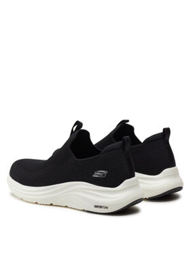skechers - Skechers Sneakersy Vapor Foam-True Classic 150020/BLK Czarny. Kolor: czarny. Materiał: mesh, materiał