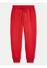 Polo Ralph Lauren Spodnie dresowe 211949978023 Czerwony Tapered Fit. Kolor: czerwony. Materiał: bawełna #3