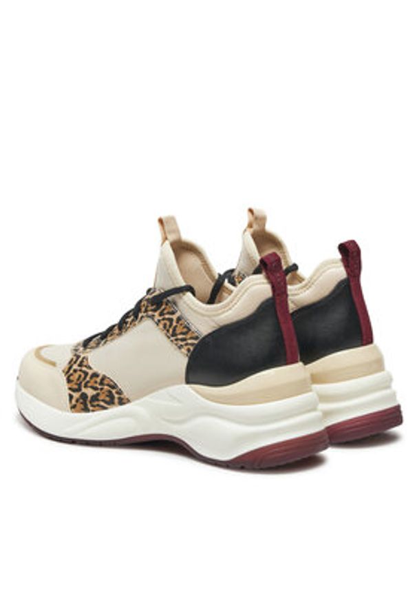 Aldo Sneakersy Kralove 13840097 Brązowy. Kolor: brązowy. Materiał: materiał