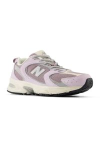 New Balance - Sneakersy damskie NEW BALANCE 530 MR530CO Różowy. Kolor: różowy. Materiał: jeans, guma, materiał #3