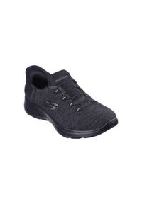 skechers - Kobiece koszyki Skechers Summits - Dazzling Haze. Kolor: czarny. Materiał: tkanina. Model: Skechers Sport. Sport: turystyka piesza