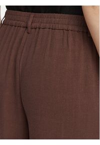 only - ONLY Spodnie materiałowe Lemmia 15370398 Brązowy Regular Fit. Kolor: brązowy. Materiał: wiskoza #4