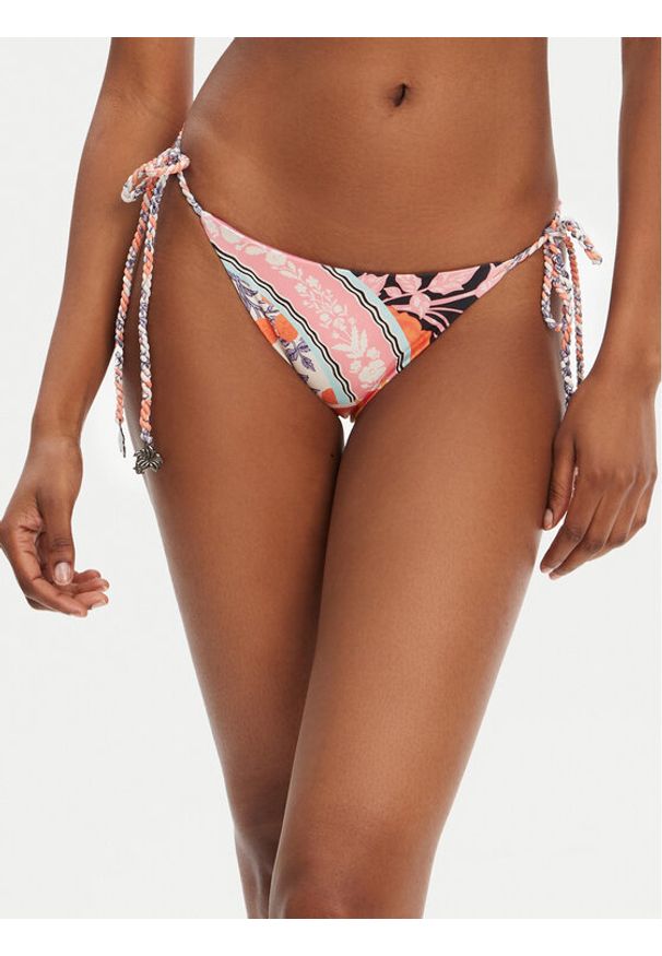 Maaji Dół od bikini Sunning PT5005SCC016 Kolorowy. Materiał: syntetyk. Wzór: kolorowy