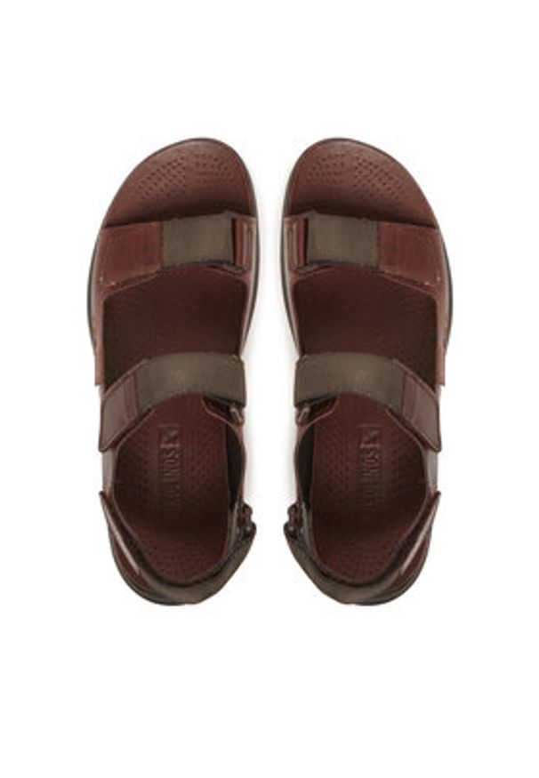 Pikolinos Sandały M0B-0122 Brązowy. Kolor: brązowy. Materiał: skóra