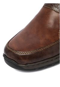 Rieker Półbuty 03354-26 Brązowy. Kolor: brązowy. Materiał: materiał #6