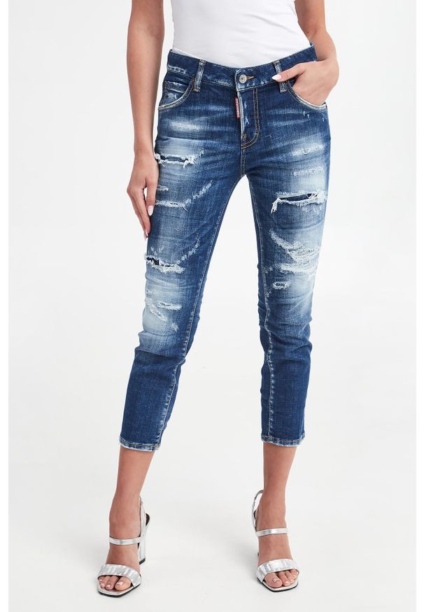 Jeansy damskie Cool Girl Cropped DSQUARED2