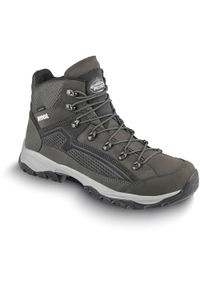 Buty trekkingowe męskie MEINDL Baltimore GTX z membraną Gore-tex. Kolor: szary. Technologia: Gore-Tex