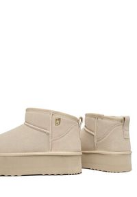 Liu Jo Śniegowce Jane 01 SF5105 PX002 Beżowy. Kolor: beżowy. Materiał: zamsz, skóra #5