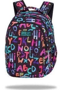 Patio Plecak młodzieżowy - Joy S -Alphabet Coolpack. Styl: młodzieżowy