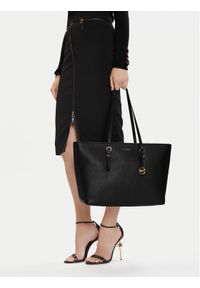MICHAEL Michael Kors Torebka Quinn 30T5GQNT9L Czarny. Kolor: czarny. Materiał: skórzane #1