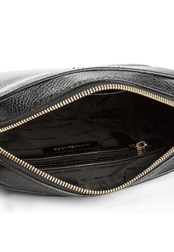 MICHAEL Michael Kors Torebka Crossbodies 32F7GGNM8L Czarny. Kolor: czarny. Materiał: skórzane