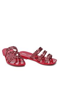 melissa - Melissa Klapki Feel + Camila Coutinho 33568 Bordowy. Kolor: czerwony #4