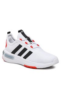 Adidas - adidas Buty Racer TR23 IG4911 Biały. Kolor: biały. Materiał: materiał. Model: Adidas Racer