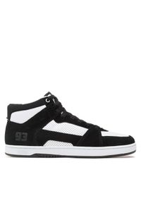 Etnies Sneakersy Mc Rap Hi 4101000565 Czarny. Kolor: czarny. Materiał: skóra, zamsz