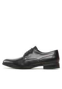 Geox Półbuty U Iacopo U169GC00043C9999 Czarny. Kolor: czarny #4