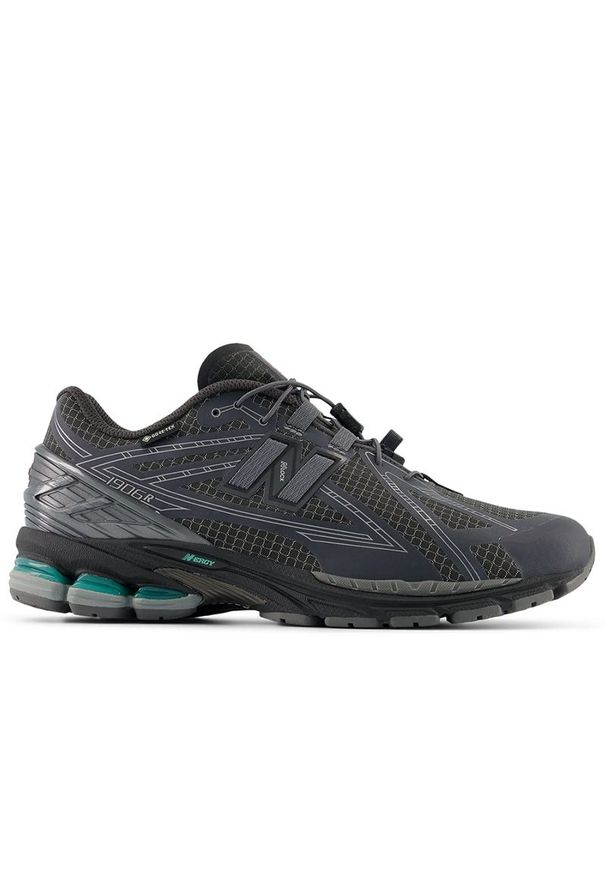 Buty unisex New Balance U19061VF - szare. Kolor: szary. Materiał: materiał, syntetyk, guma. Szerokość cholewki: normalna. Technologia: Gore-Tex. Sport: turystyka piesza