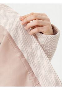 Vero Moda Marynarka Patty 10320574 Beżowy Regular Fit. Kolor: beżowy. Materiał: syntetyk #5