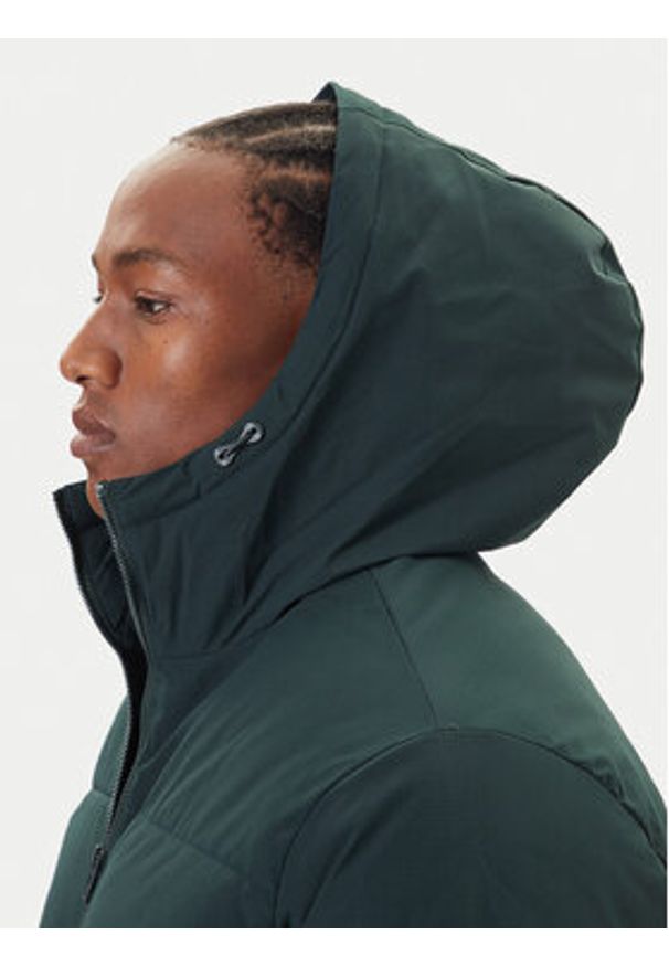 Jack & Jones Kurtka zimowa Global 12283517 Zielony Regular Fit. Kolor: zielony. Materiał: syntetyk. Sezon: zima