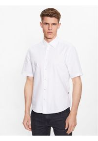 BOSS - Boss Koszula 50489351 Biały Regular Fit. Kolor: biały