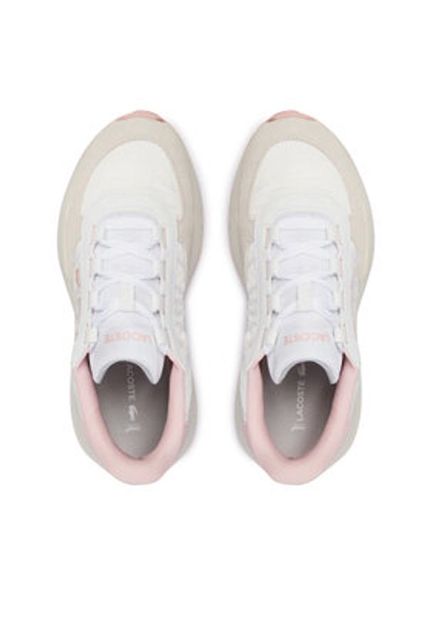 Lacoste Sneakersy Elite Active Evo 50SFA0085 Biały. Kolor: biały. Materiał: materiał