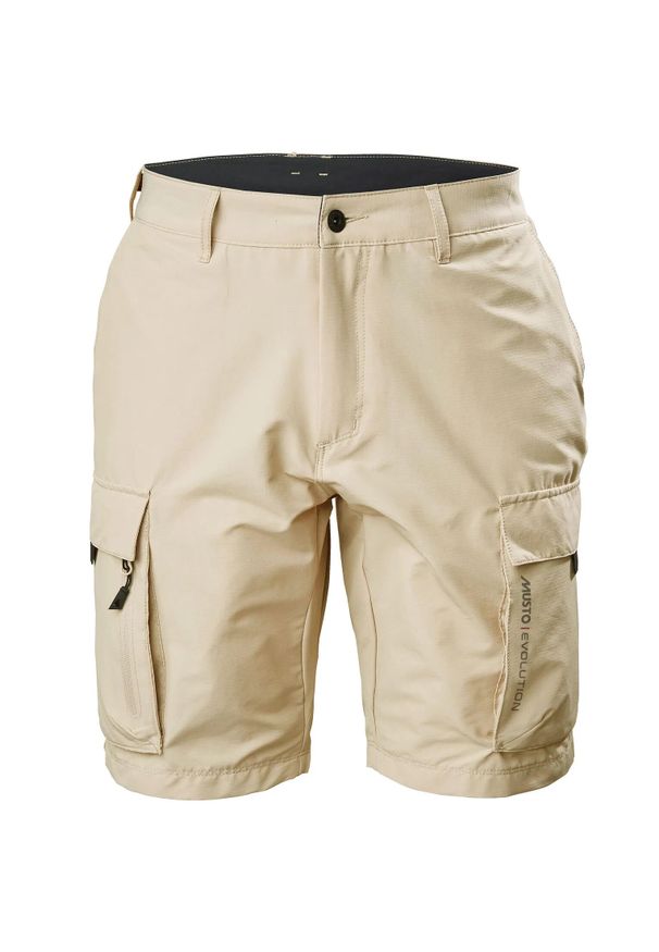Szorty Musto Evo Deck Uv Fd. Kolor: beżowy. Długość: krótkie. Sezon: lato