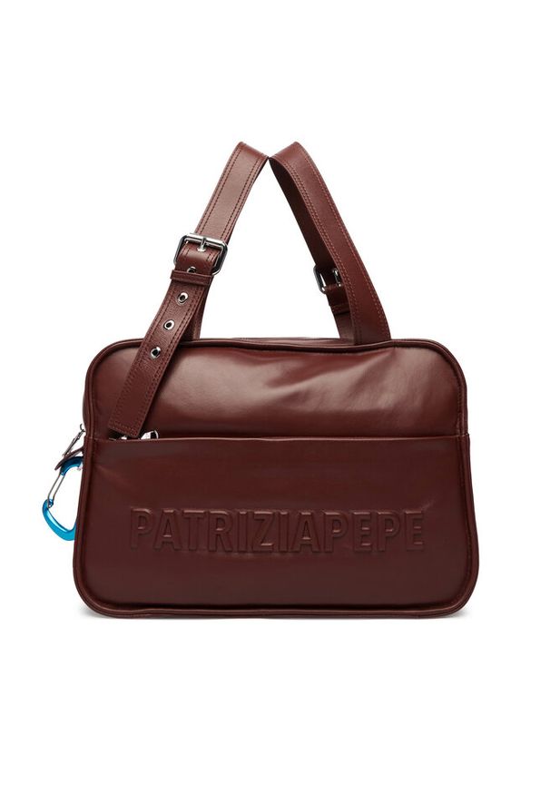 Torebka Patrizia Pepe. Kolor: brązowy