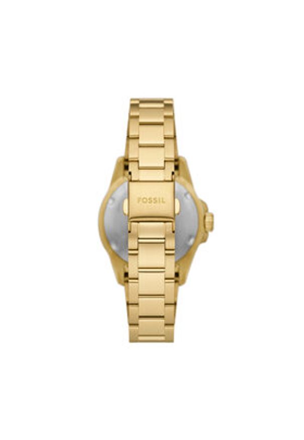 Fossil Zegarek Blue ES5350 Złoty. Kolor: złoty
