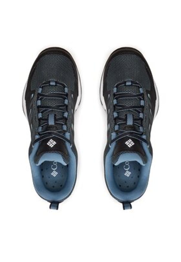 columbia - Columbia Trekkingi Vapor Vent BL4524 Czarny. Kolor: czarny. Materiał: materiał
