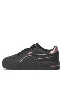 Puma Sneakersy Puma Cali Court Metallic Wns 393768 01 Czarny. Kolor: czarny. Materiał: skóra #2