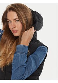 Calvin Klein Performance Bezrękawnik 00GWF4O510 Czarny Regular Fit. Kolor: czarny. Materiał: syntetyk. Długość rękawa: bez rękawów #3