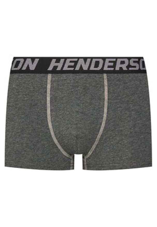 Henderson Komplet bokserek Onset 42740 Szary. Kolor: szary. Materiał: bawełna