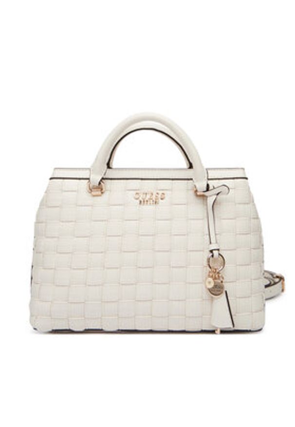 Guess Torebka Sandy HWWG84 18060 Écru. Materiał: skórzane