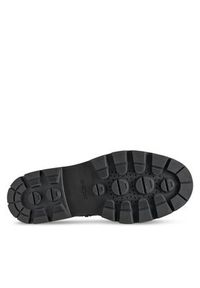 Geox Botki D Felleny D56XEC 00043 C9999 Czarny. Kolor: czarny. Materiał: skóra #5