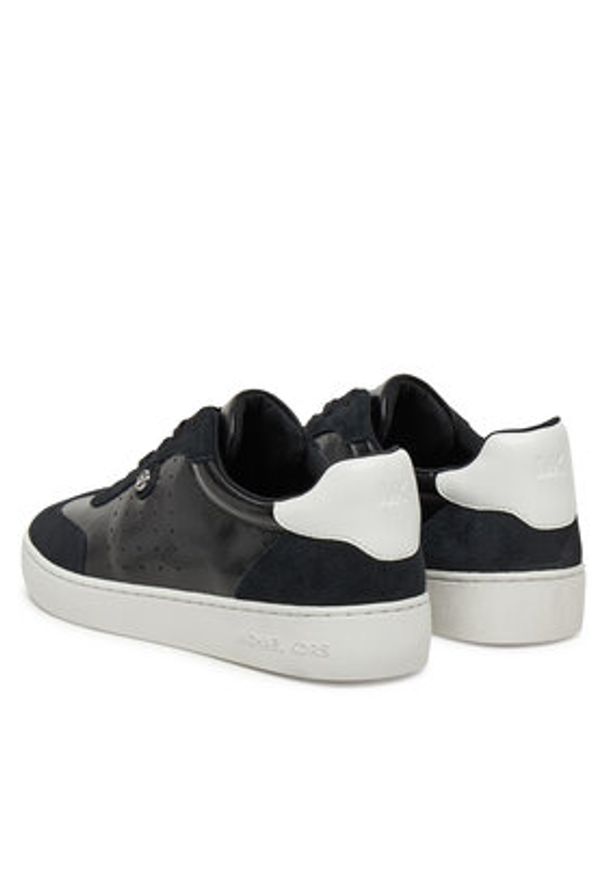 MICHAEL Michael Kors Sneakersy 43S5SCFS4L Czarny. Kolor: czarny. Materiał: skóra